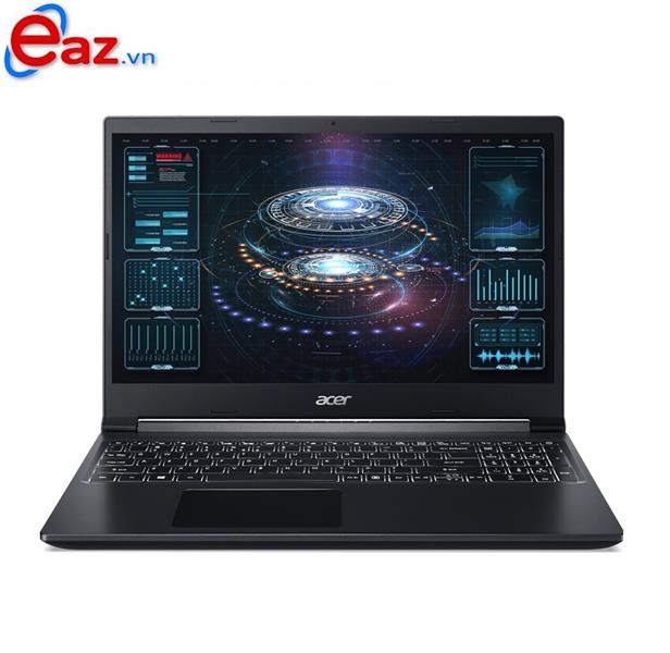 Acer Aspire 7 A715 75G 58U4 | Intel&#174; Core™ i5 _ 10300H | 8GB | 512GB SSD PCIe | GeForce&#174; GTX1650 with 4GB GDDR6 | Win 11 | Full HD | LED KEY | 0721D